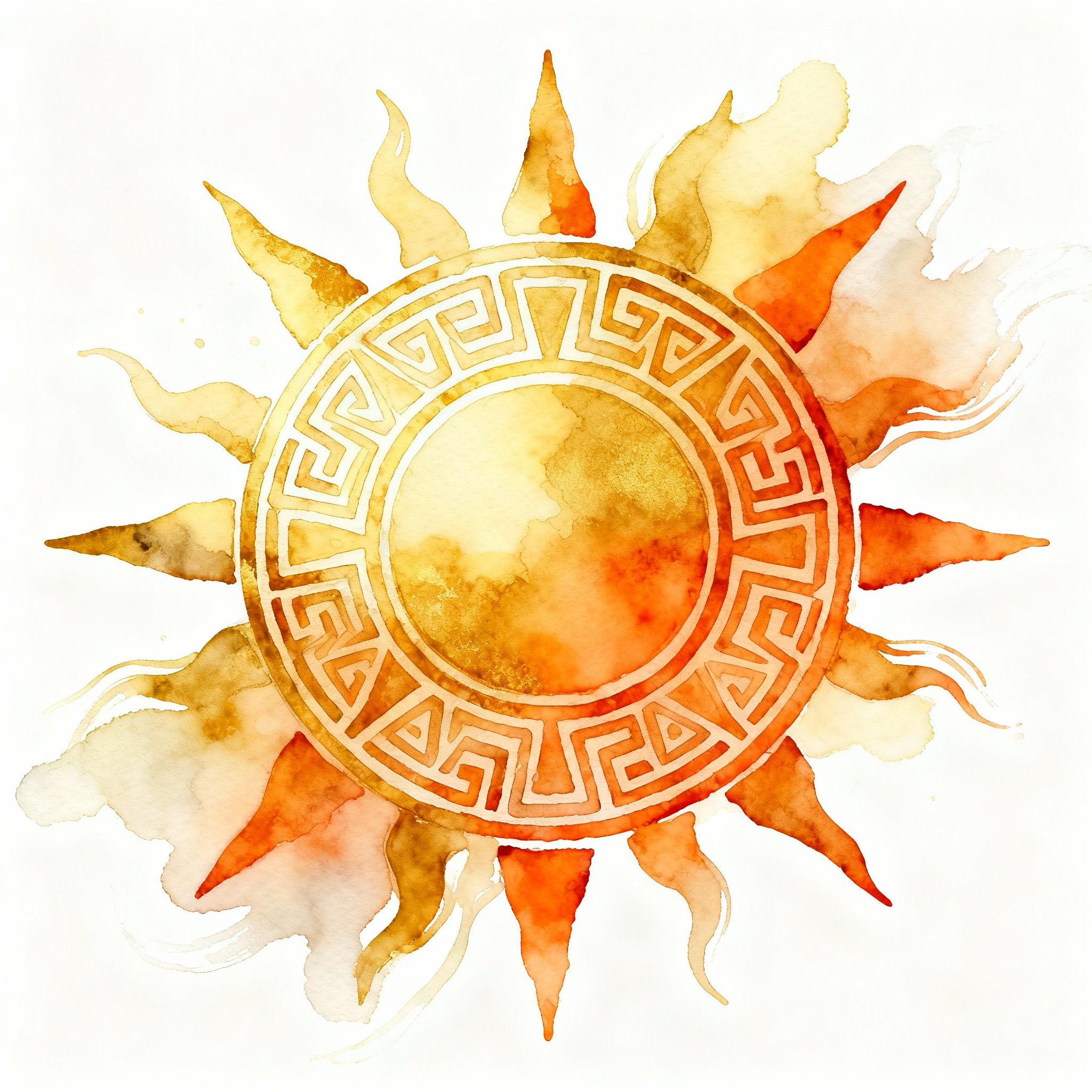 aztec sun