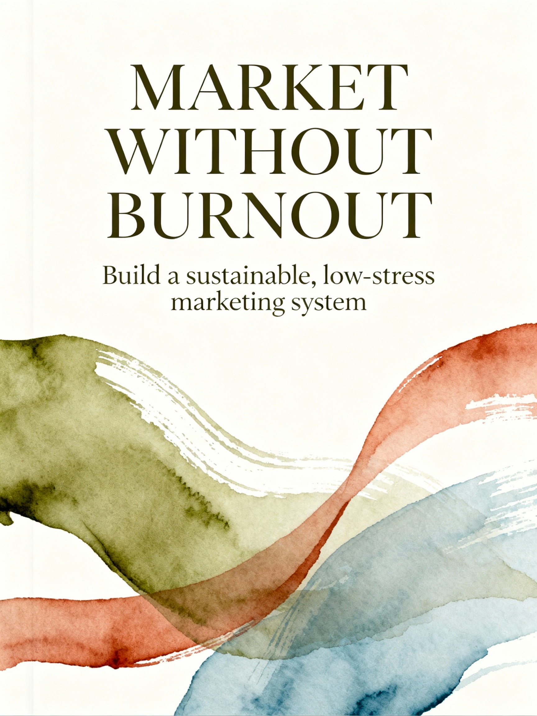Market Without Burnout