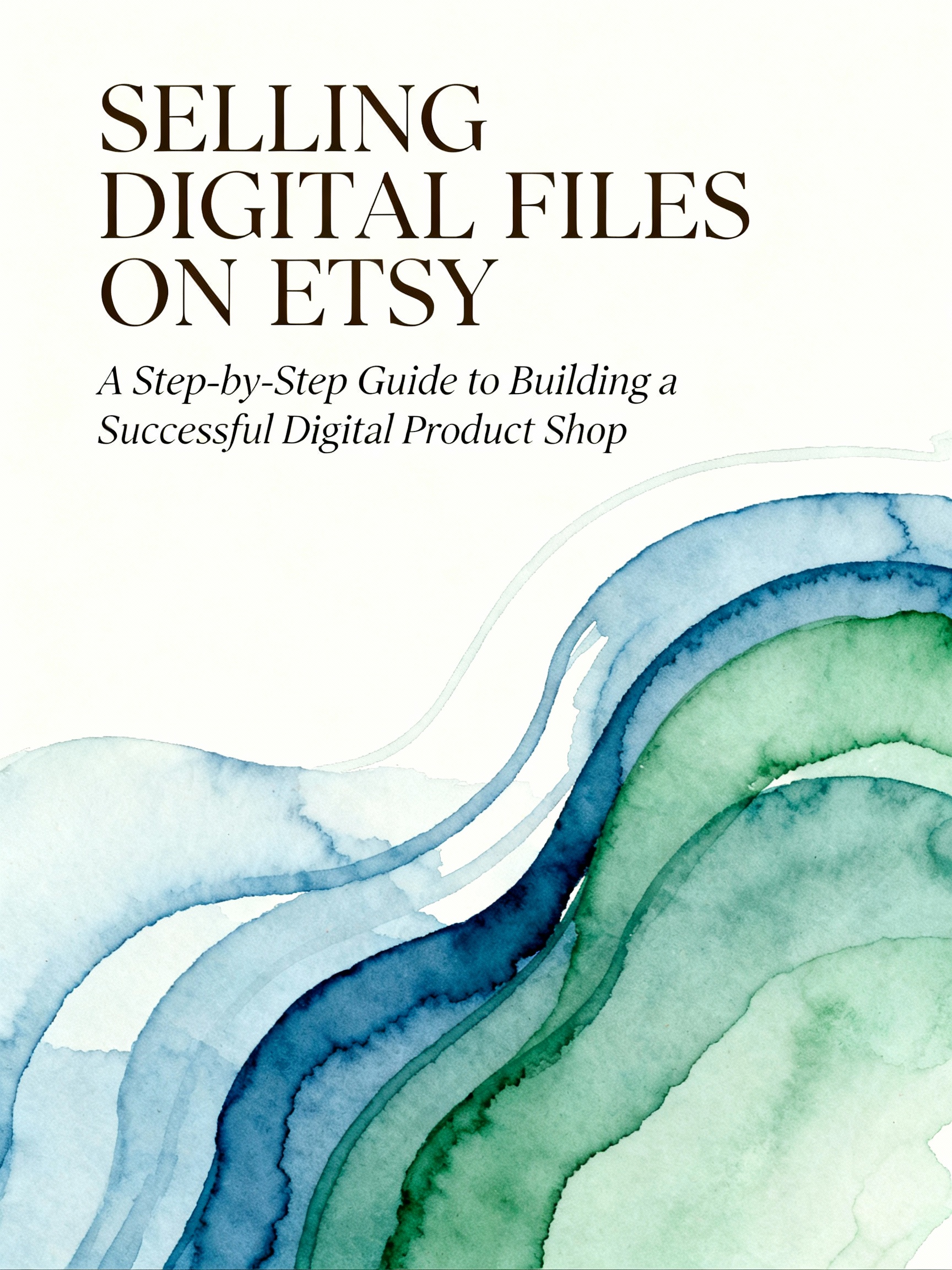 Selling Digital Files on Etsy