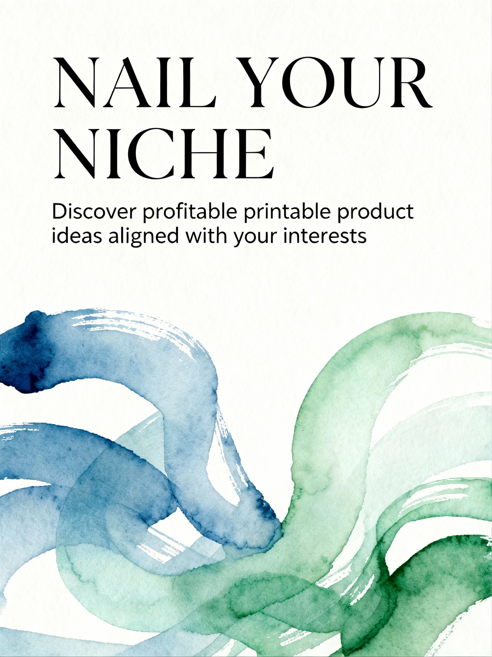 Nail Your Niche
