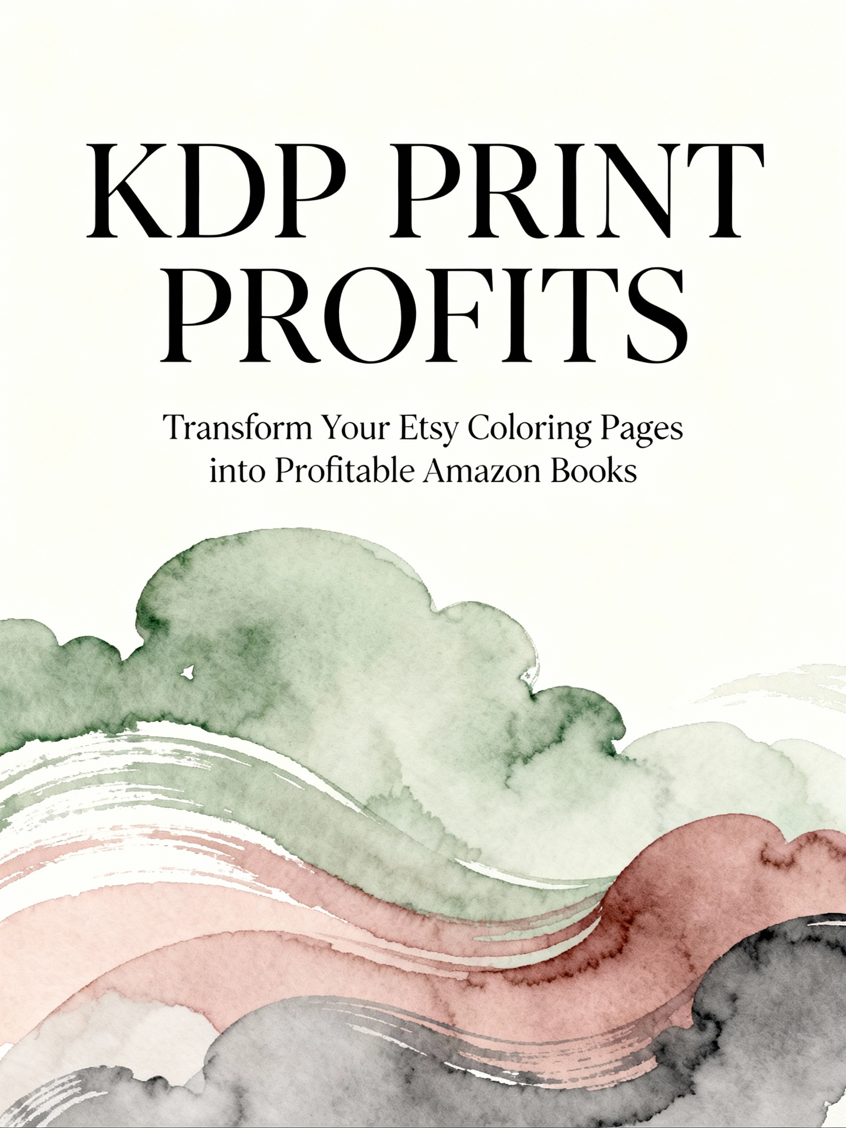 KDP Print Profits