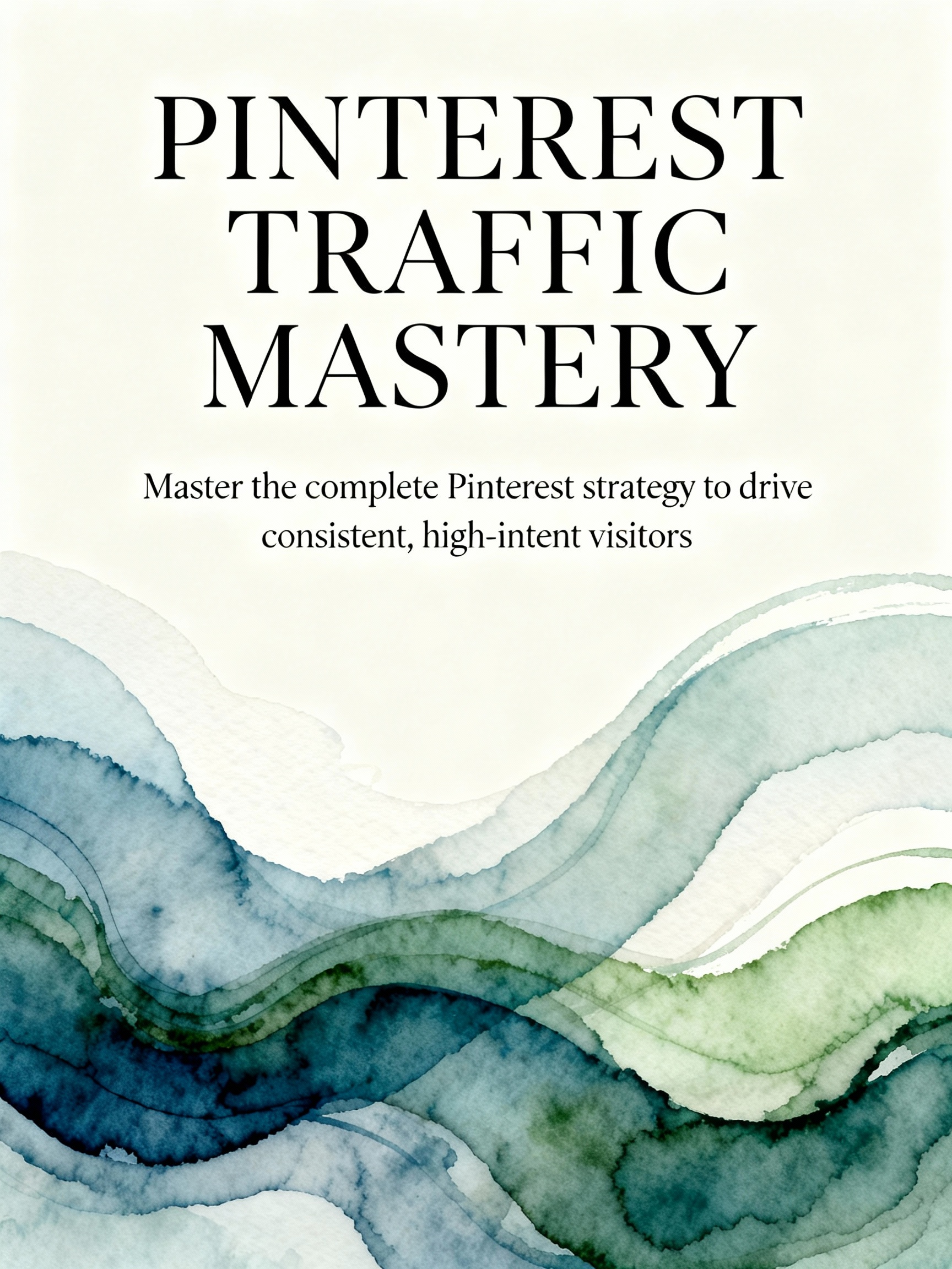 Pinterest Traffic Mastery