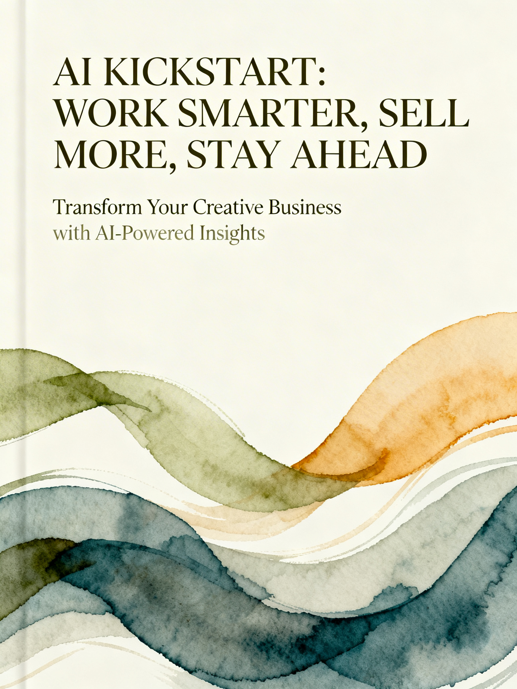 AI Kickstart: Work Smarter, Sell More, Stay Ahead