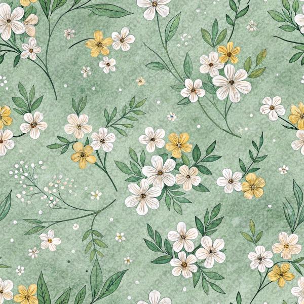 Pattern: Seamless repeating pattern, tiny scattered ditsy f...