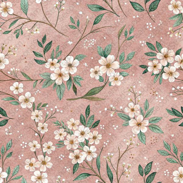 Pattern: Seamless repeating pattern, tiny scattered ditsy f...