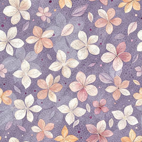 Pattern: Seamless repeating pattern, densely scattered indi...