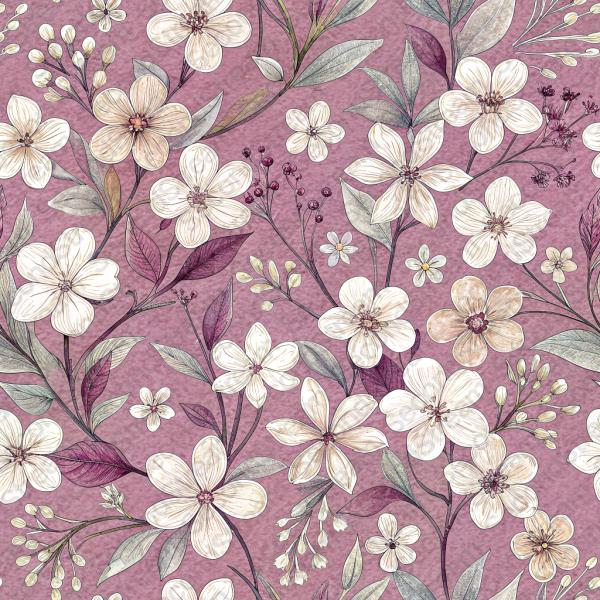 Pattern: Seamless repeating pattern, extremely dense wall-t...