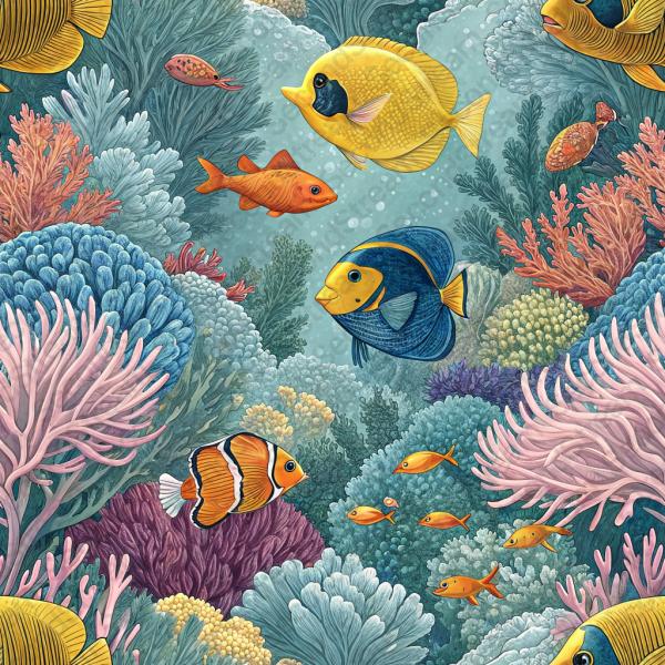 Tropical Fish Paradise