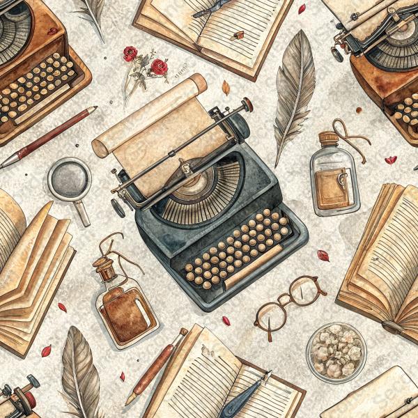 Vintage Typewriter Stories