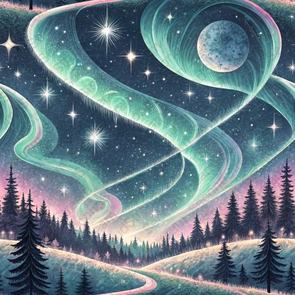 Aurora Borealis Dreamscape