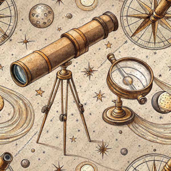 Vintage Telescope Observatory