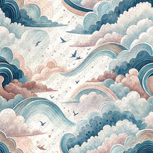 Ethereal Cloud Formations