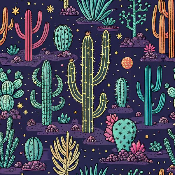 Neon Cactus Arcade