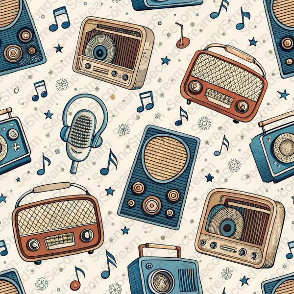 Vintage Radio Symphony