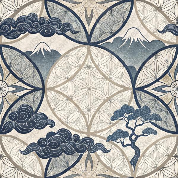 Japanese Cloud Geometry