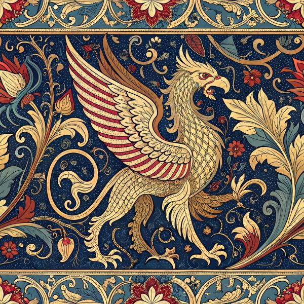 Ancient Storyteller's Tapestry