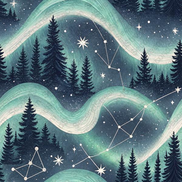 Arctic Aurora Constellation