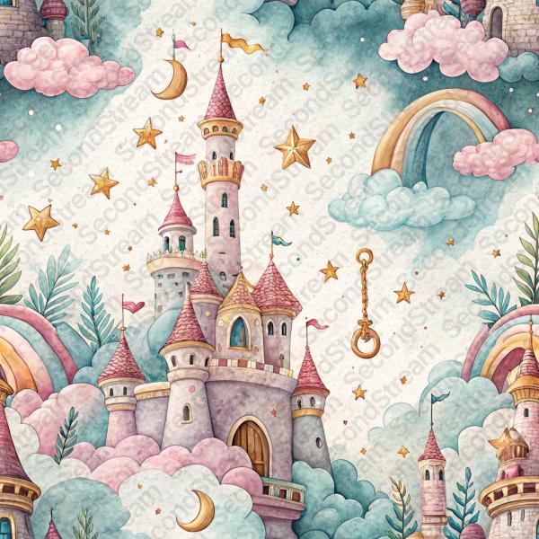 Dreamy Cloud Castle