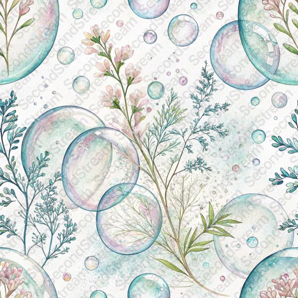 Minimalist Soap Bubbles
