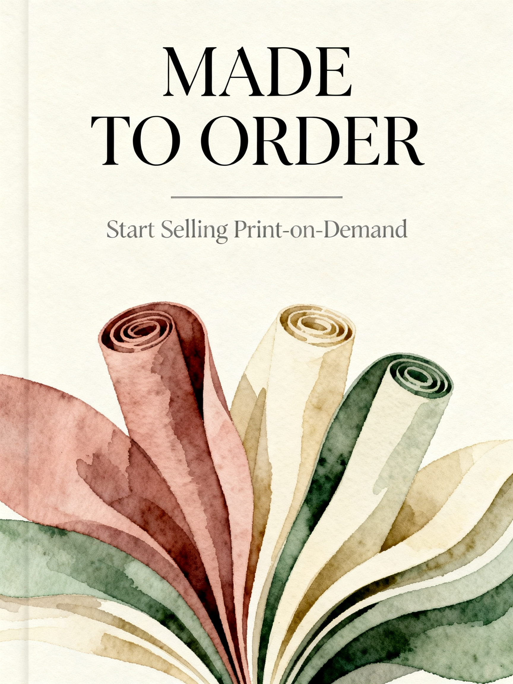 Made to Order: Start Selling Print-on-Demand