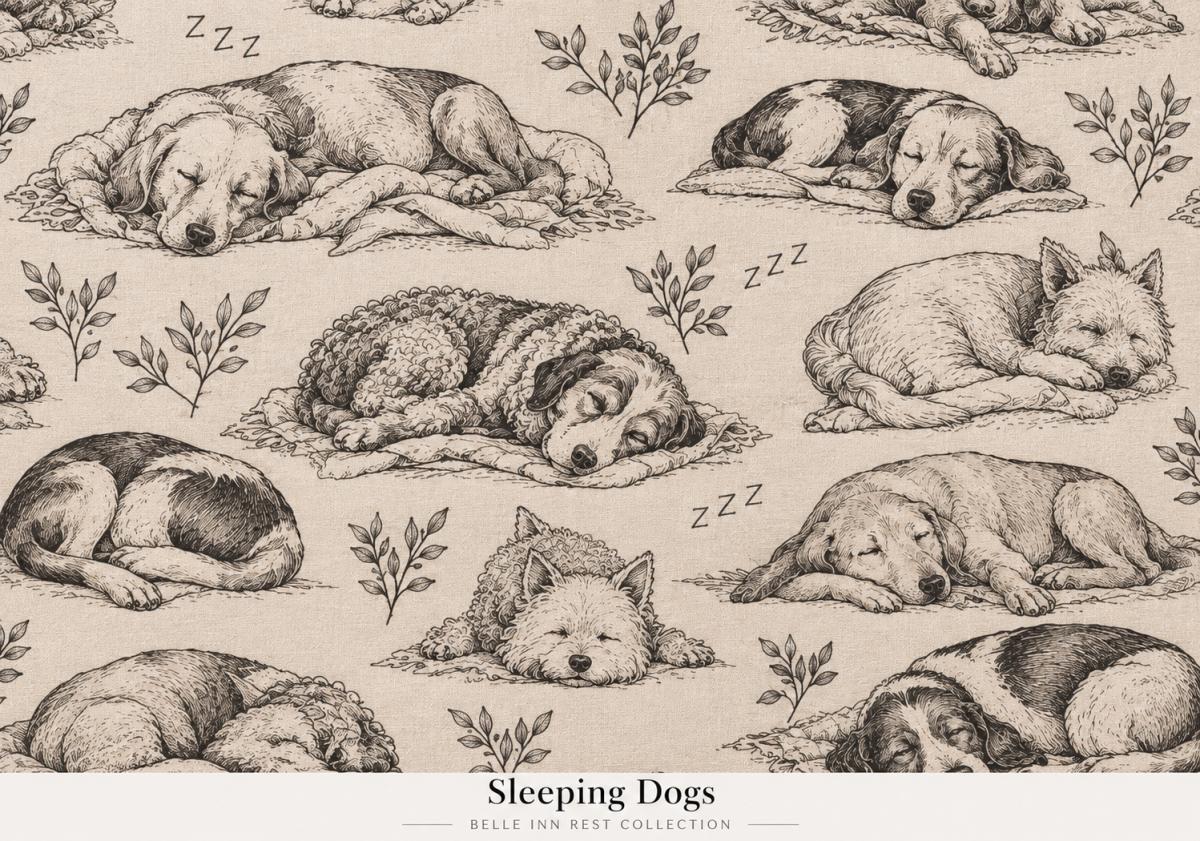 The Rest Collection - Sleeping Pets